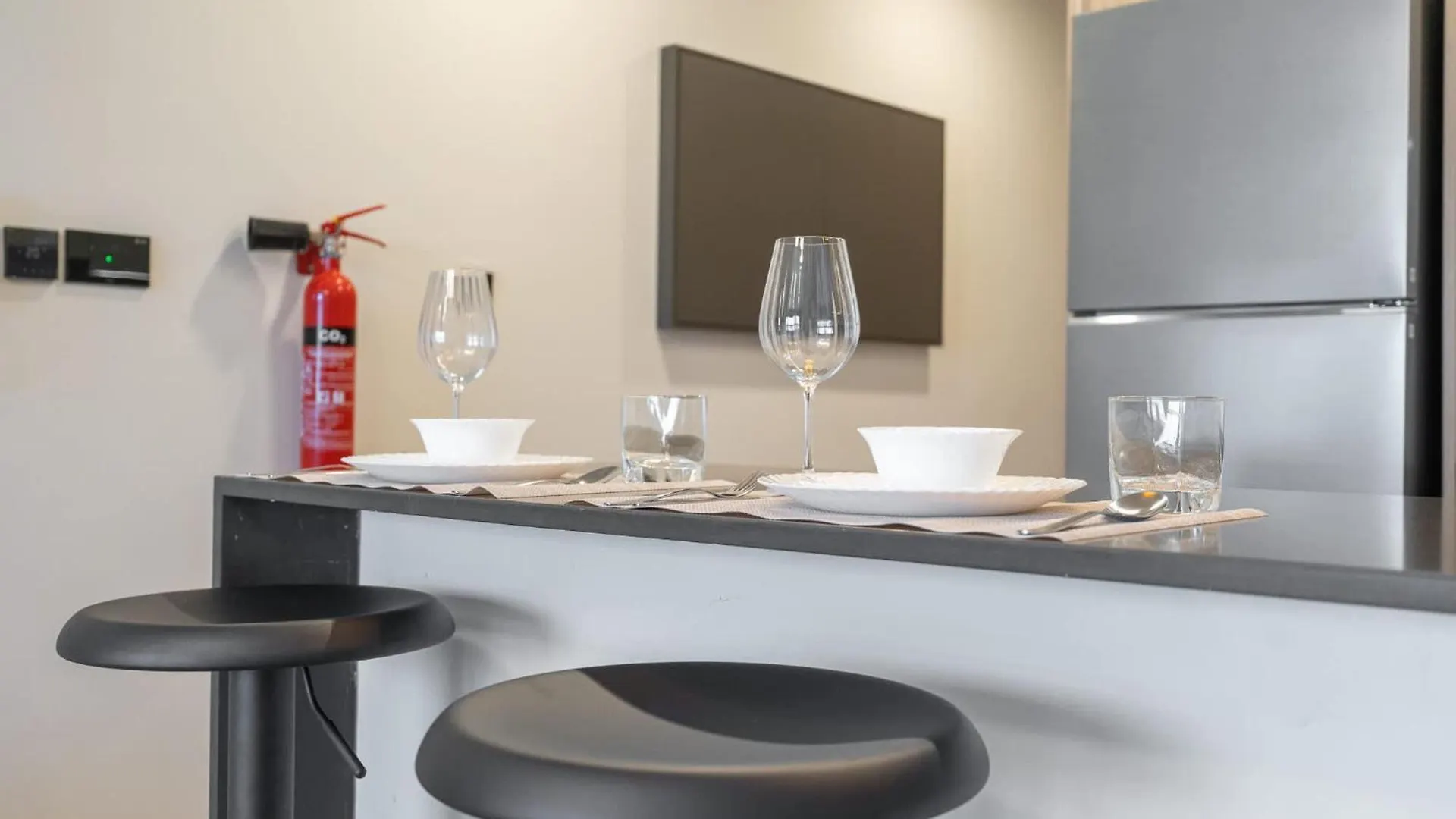 Studio That Sleeps 2 And Near Circle Mall And Five, Jvc Dubai United Arab Emirates