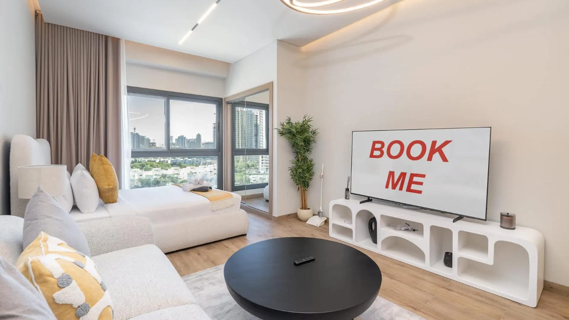 Studio That Sleeps 2 And Near Circle Mall And Five, Jvc Dubai 0*,  United Arab Emirates